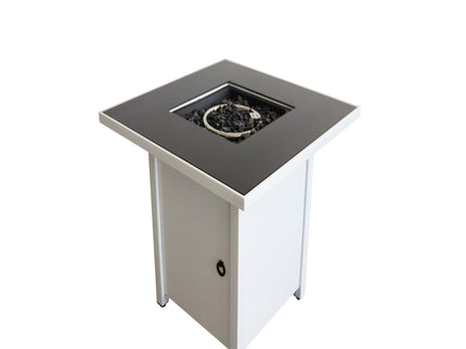 Powdercoated Fire Pit With Top