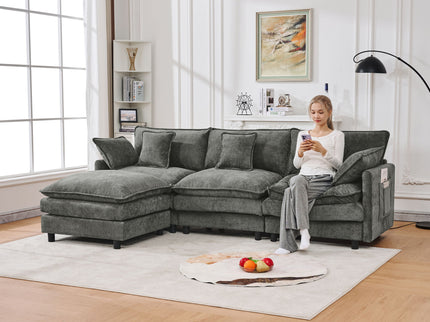 Sofa With Modular Design