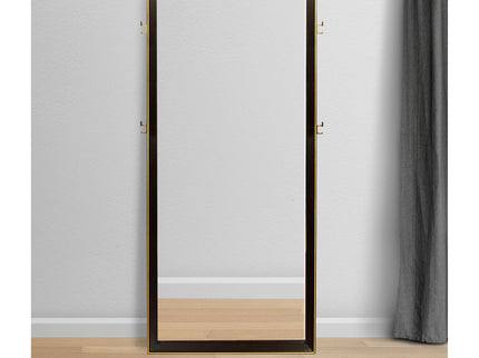 Prescott - Floor Mirror With Full Length Reflection - Brown
