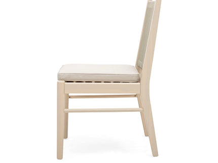 Cordoba - Dining Chair (Set of 2) Comfortable Armless Chairs - Beige