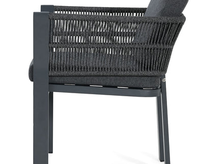 Outdoor Dining Chair, All-Weather Patio Seating For Backyard (Set of 2)