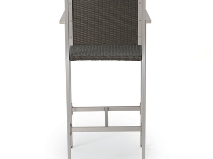 Outdoor Rust Proof Aluminum Barstools (Set of 2)