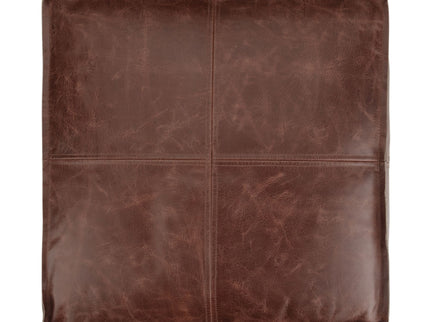 Sheffield - Handcrafted Square Pouf