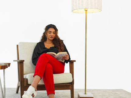 Viora - Floor Lamp - Gold