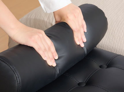Upholstered End Of Bed Bench With Headrest