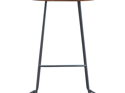 Chunky Bar Stool - Chestnut