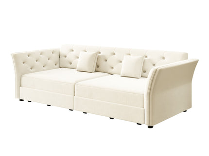 Oversize Pull Out Sofa Bed For Living Room
