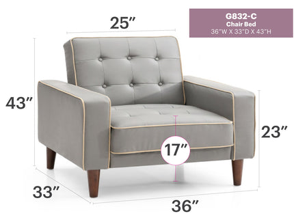 Andrews - Chair Bed