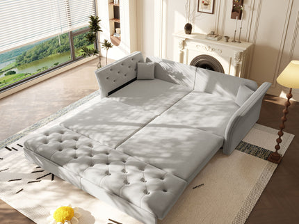 Oversize Pull Out Sofa Bed For Living Room