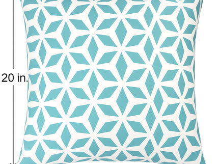 Crystal Burst - Outdoor & Indoor Pillow