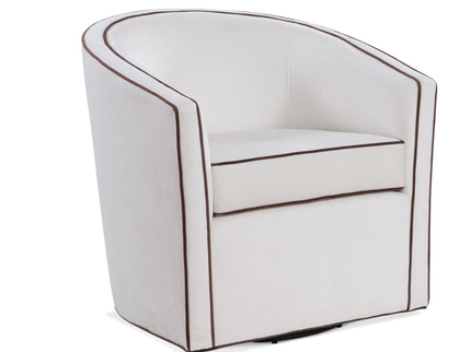 Kendall - Swivel Chair With Barrel Back Design