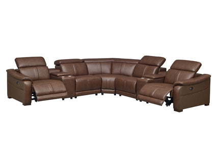 Modular Sectional & Recliner Seat And Adjustable Headrest