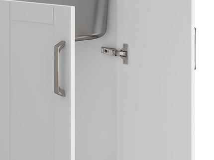 Kyle - Laundry Cabinet & Faucet And Stainless Steel Sink