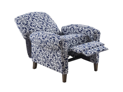 Kirby - Transitional Push Back Recliner Chair