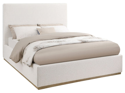 Othello - Platform Bed - Cream