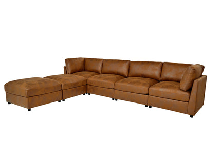 Modular Sectional With Custom Configuration