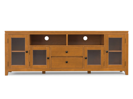 Cosmopolitan - Handcrafted Wide TV Media Stand