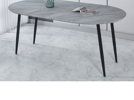 Extensible Table, Dining Table, Office Table, Coffee Table Metal Leg