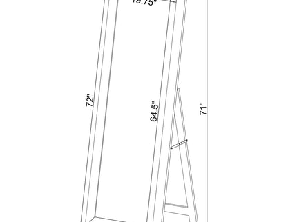 Andropov - Full Length Standing Mirror
