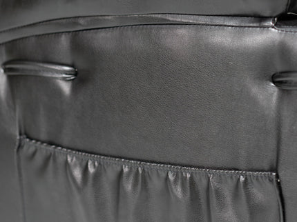 Large Size Electric Power Lift Recliner Chair Sofa With 8 Point Vibration Massage And Lumbar Heat