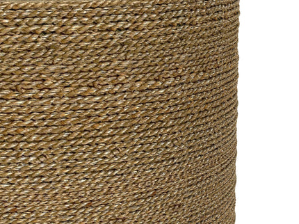 Burma - Round Side Table - Light Brown