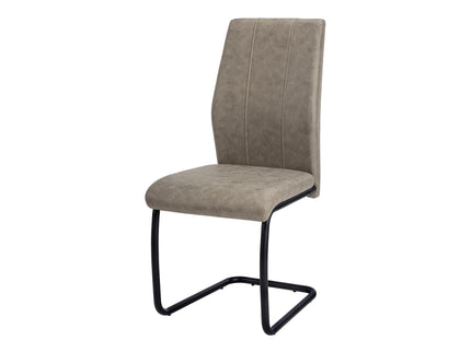 Dining Chair, Side, Upholstered For Dining Room, Contemporary & Modern (Set of 2)
