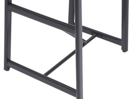 Modern Bar Stools With Backrest For Kitchen (Set of 3)