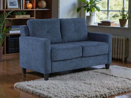 2 Seater Loveseat - Navy
