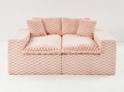 Multifunctional Sofa, Side-By-Side Or Facing Each Other