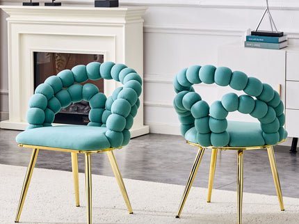 Puffy Bubble, Ball Chain Chairs For Dining Room