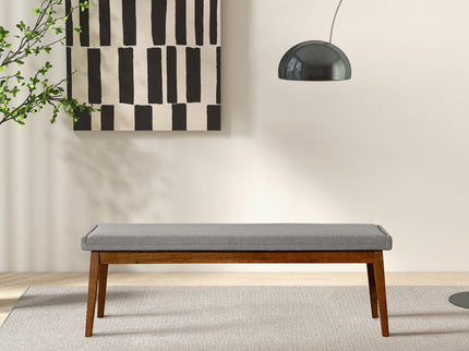 Warren - Bench - Ash Gray