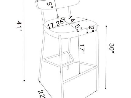 Joy - Stool (Set of 2)