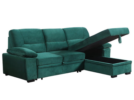 Kipling - Reversible Sleeper Sectional Sofa Chaise