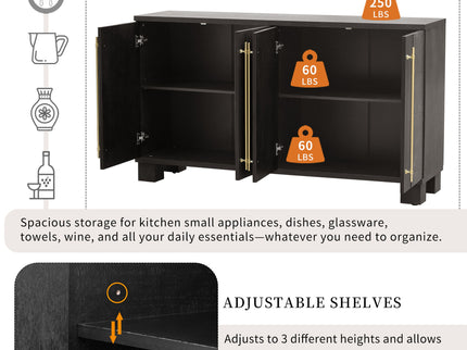 Sideboard With Adjustable Shelves