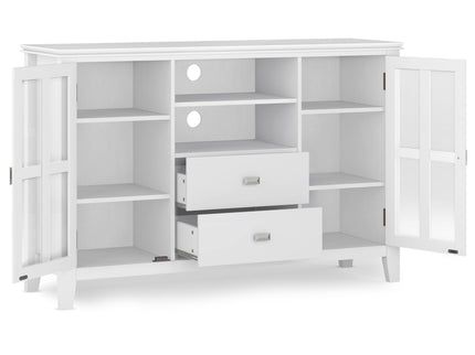Artisan - Handcrafted, Tall TV Media Stand