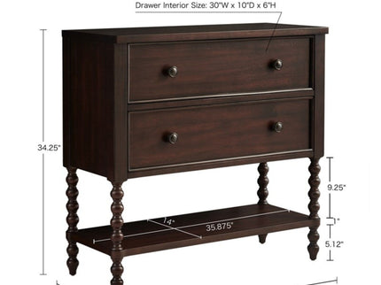 Signature Beckett - 2 Drawer Accent Chest