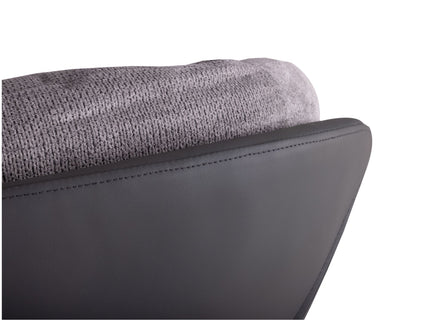 360° Swivel Office Chair, No Wheels