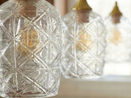 Glowline - Pendant Lamp - Transparent