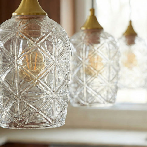 Glowline - Pendant Lamp - Transparent