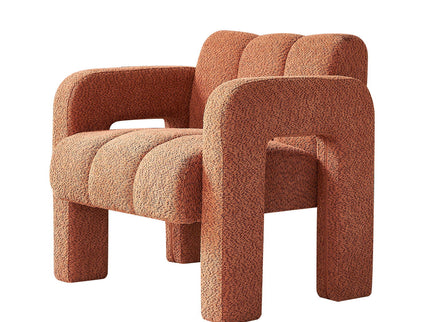 31.10" Boucle Upholstered Accent Chair