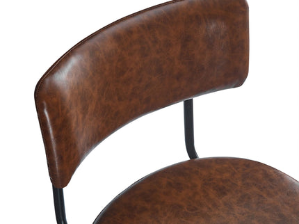 Retro Swivel Counter Stools (Set of 2)