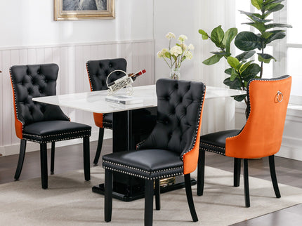 Nikki - Modern Upholstered Dining Chair (Set of 2)