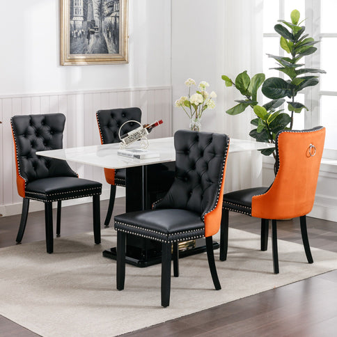 Nikki - Modern Upholstered Dining Chair (Set of 2)
