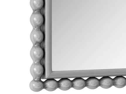 Vintage Iron Art Arch Mirror, Wall Hanging Or Table Display