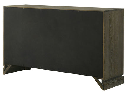 Sundance - 6 Drawer Dresser Cabinet - Dark Brown