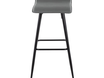 Ale - Contemporary Fixed-Height Bar Stool (Set of 2)