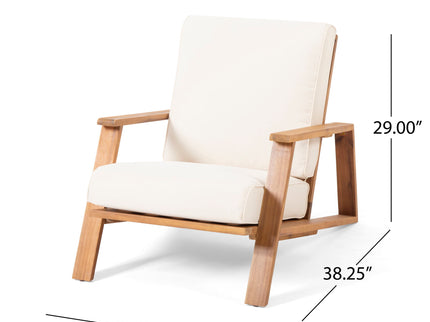 Patio Lounge Chair, Outdoor Club Chair