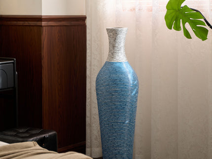 Classic And Neat Floor Vase, High Independent Flower Stand (Set of 3)