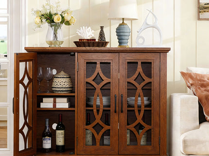 Modern Sideboard - Dark Oak