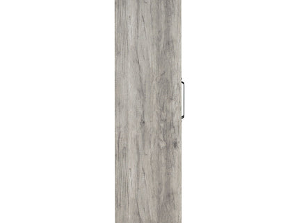 Myerson - 2 Door Tall Cabinet - Gray